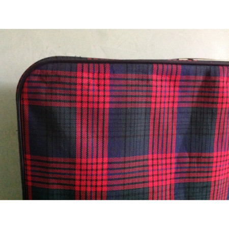 Valise écossaise 1960