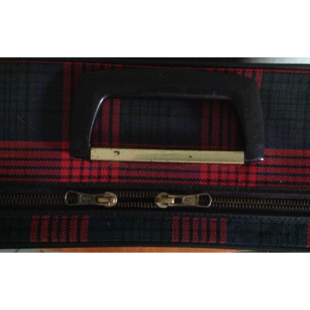 Valise écossaise 1960