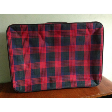 Valise écossaise 1960