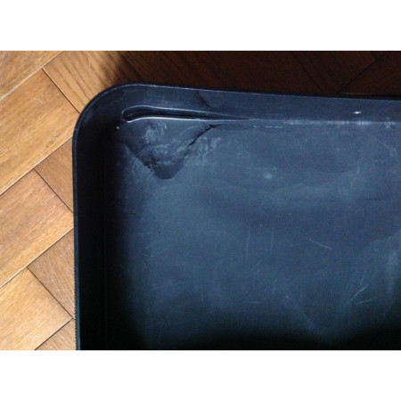 Valise écossaise 1960