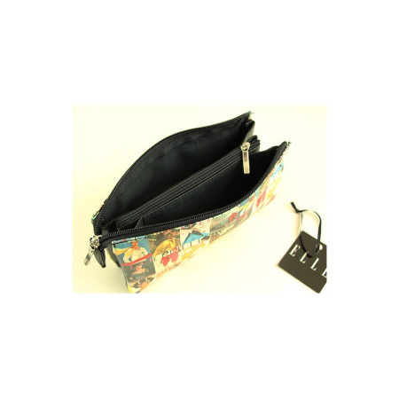 TROUSSE PLATE 3 COMPARTIMENTS ELLE CLAIREFONTAINE - NEUVE