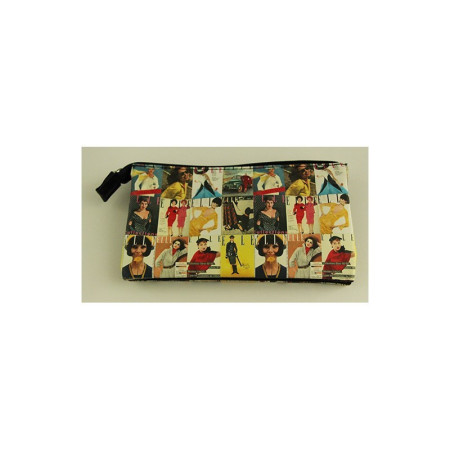 TROUSSE PLATE 3 COMPARTIMENTS ELLE CLAIREFONTAINE - NEUVE