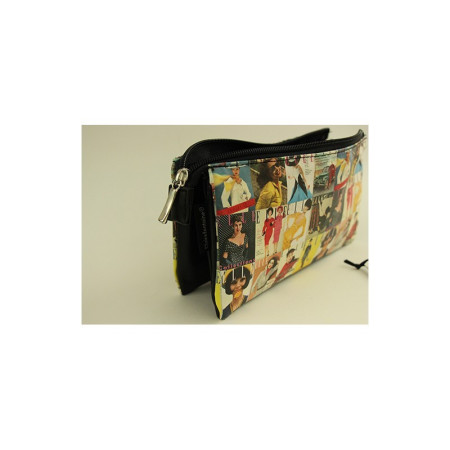 TROUSSE PLATE 3 COMPARTIMENTS ELLE CLAIREFONTAINE - NEUVE