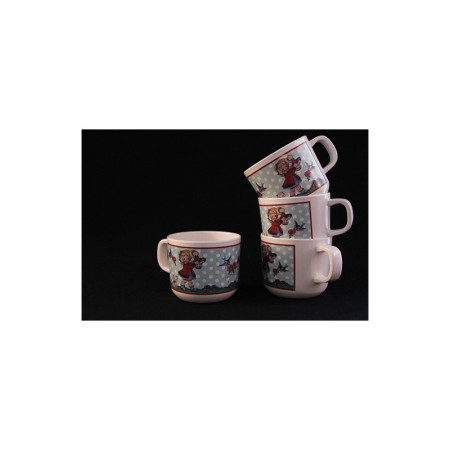 TASSE MÉLANIMÉ DINETTE OU CAMPING - NEUF