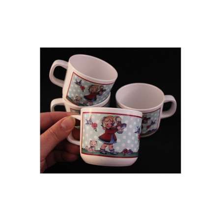 TASSE MÉLANIMÉ DINETTE OU CAMPING - NEUF