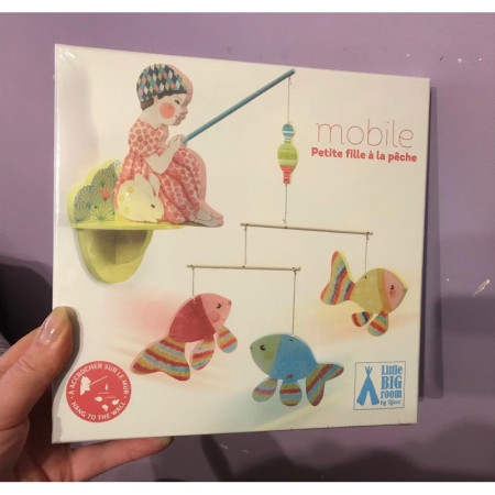 Mobile bois DJECO "Elodie Nouhen" - Neuf