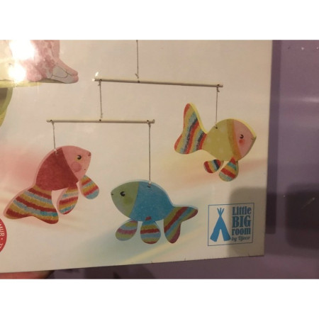 Mobile bois DJECO "Elodie Nouhen" - Neuf