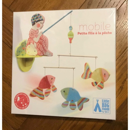 Mobile bois DJECO "Elodie Nouhen" - Neuf