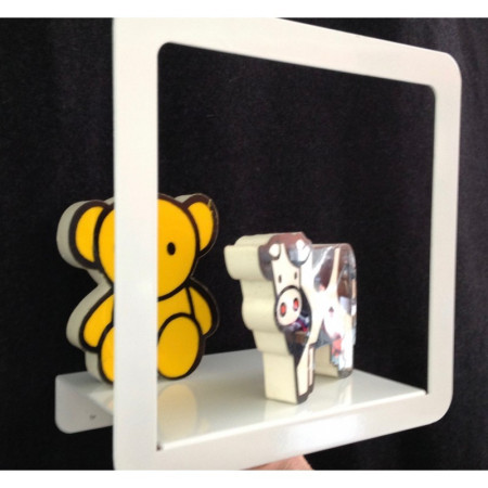 LOT DE 3 PETITES ÉTAGÈRES MURALE - UMBRA