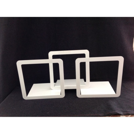 LOT DE 3 PETITES ÉTAGÈRES MURALE - UMBRA