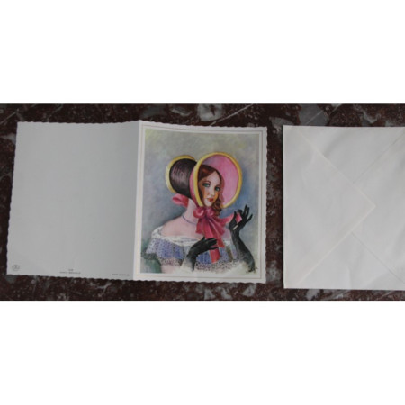 Lot 4 cartes "Marie bonheur"