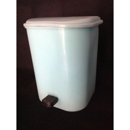 Poubelle salle de bain "Syla" baby blue