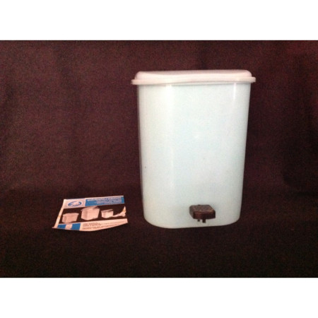 Poubelle salle de bain "Syla" baby blue