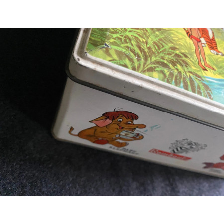 Boîte publicitaire "Cafés Rombouts" Le livre de la jungle-Disney
