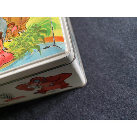 Boîte publicitaire "Cafés Rombouts" Le livre de la jungle-Disney