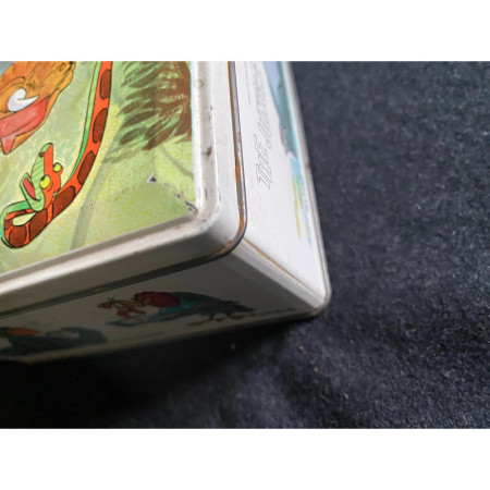 Boîte publicitaire "Cafés Rombouts" Le livre de la jungle-Disney
