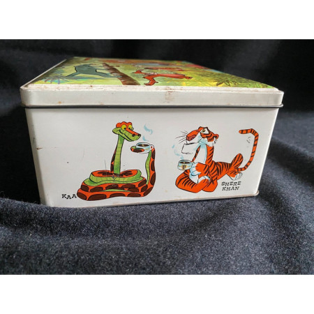 Boîte publicitaire "Cafés Rombouts" Le livre de la jungle-Disney