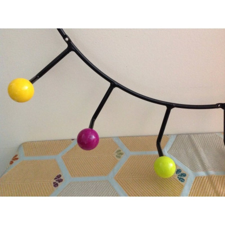 Porte manteaux Pylones "CATERPILLAR"