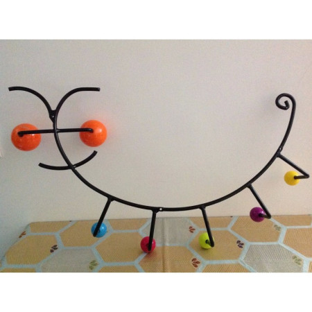 Porte manteaux Pylones "CATERPILLAR"