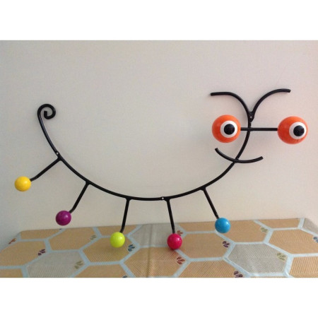 Porte manteaux Pylones "CATERPILLAR"