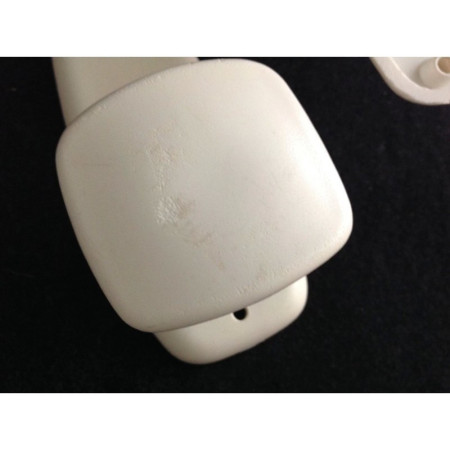 LOT DE 2 PATÈRES BLANCHES SYLA