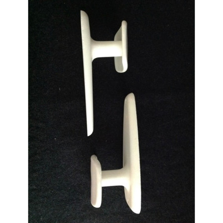 LOT DE 2 PATÈRES BLANCHES SYLA