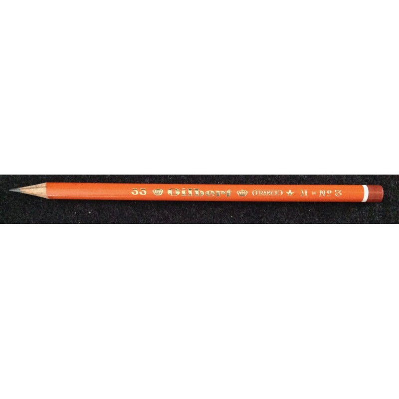 Crayons de bois "Gilbert"