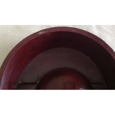 Petite cendrier en bakélite "marron"
