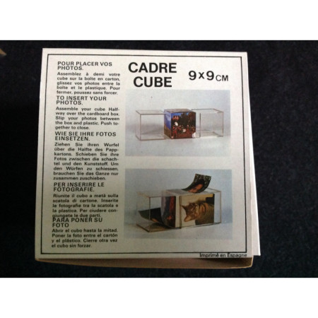 Cube photo "BAC Design"