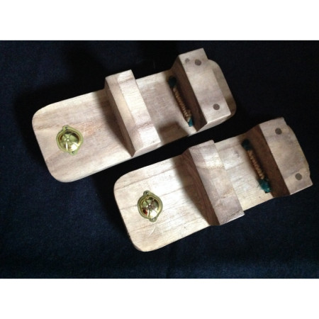 Geta vertes "Tong bois" - Japon