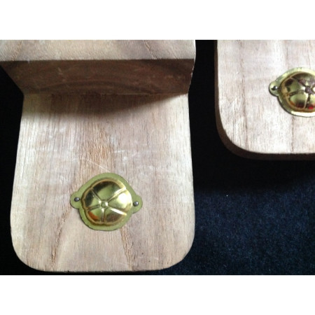 Geta vertes "Tong bois" - Japon