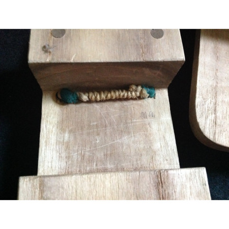 Geta vertes "Tong bois" - Japon