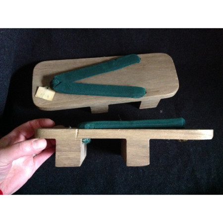 Geta vertes "Tong bois" - Japon