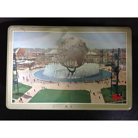 Boîte exposition universelle "Atomium 58"