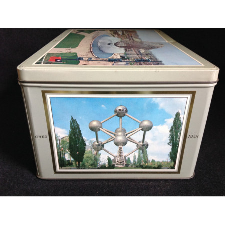 Boîte exposition universelle "Atomium 58"