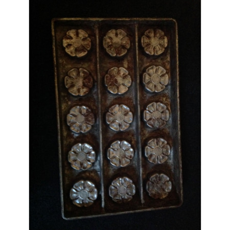 Moule à chocolat ancien - Métal