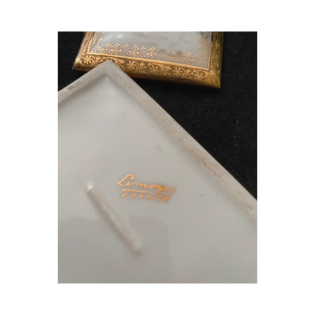 Boite ancienne Missel - Limoges - Communion catholique