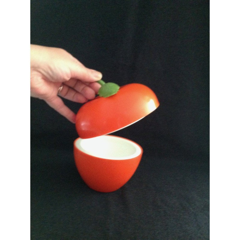 POMME À GLAÇONS - ORANGE VINTAGE 1970