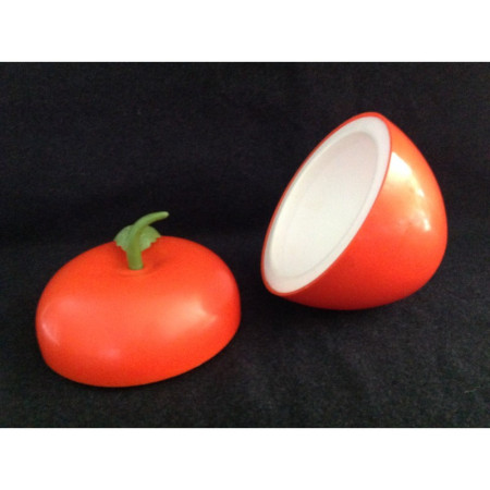 POMME À GLAÇONS - ORANGE VINTAGE 1970