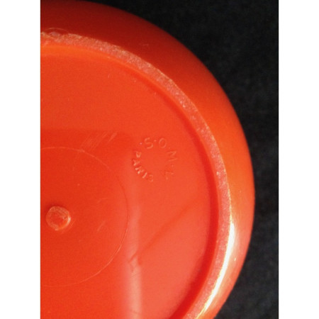 POMME À GLAÇONS - ORANGE VINTAGE 1970