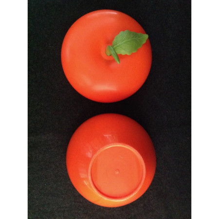 POMME À GLAÇONS - ORANGE VINTAGE 1970