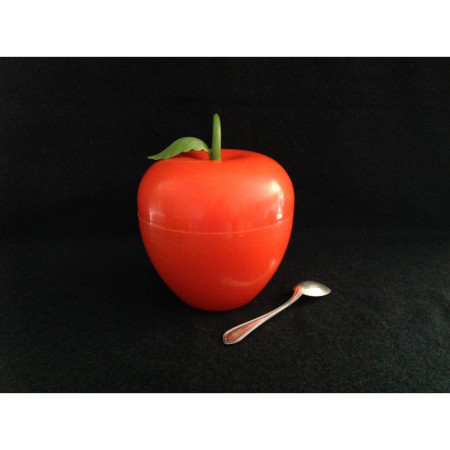 POMME À GLAÇONS - ORANGE VINTAGE 1970