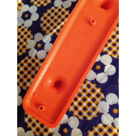 Patère "Trio orange" SYLA