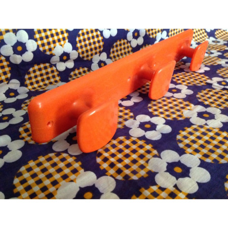 Patère "Trio orange" SYLA