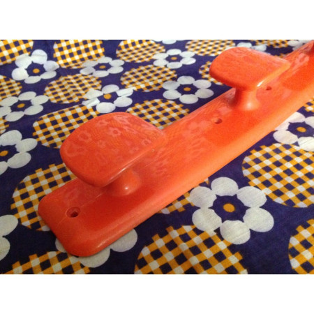 Patère "Trio orange" SYLA