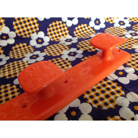 Patère "Trio orange" SYLA