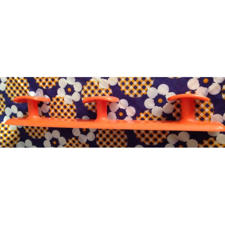Patère "Trio orange" SYLA