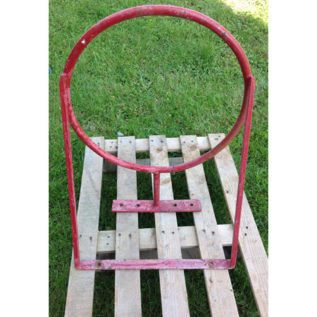 Panier de basket vintage "Collectivité"
