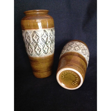 Paire de vases W.Germany 141/25