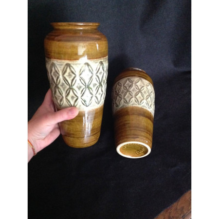 Paire de vases W.Germany 141/25